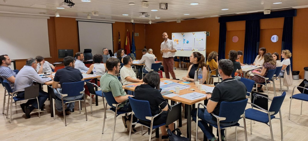 El proyecto europeo FutuResilience realiza en Murcia un taller ciudadano sobre cómo afrontar el cambio climático en la ciudad